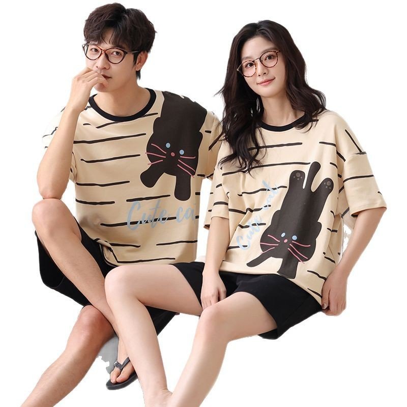 Couple Cozi Lounge Pajama Set - Image 5