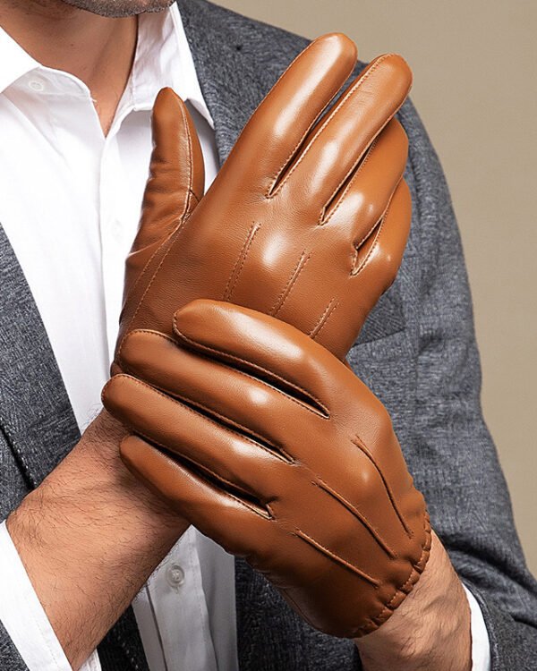 Sheepskin Leather Gloves - Winter Classic