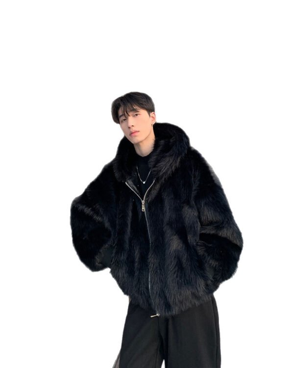 Alternative view of Fur Fashion Padded Thermal Coat