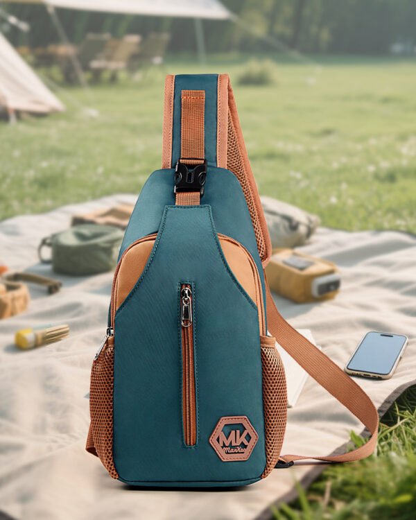 Alternative view of Minimal Utility Crossbody Bag