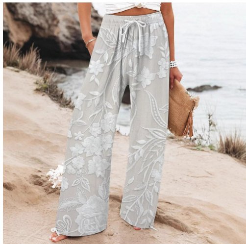 Alternative view of BeadEd Sheer Column SKIRT