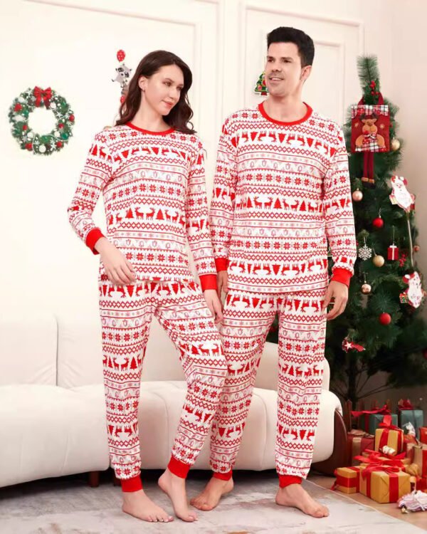 Alternative view of Family Holiday Knit Pajama Set
