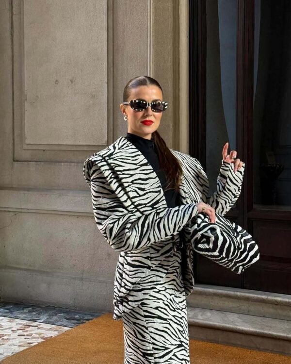 Zebra Power Co-ord Set - Image 3