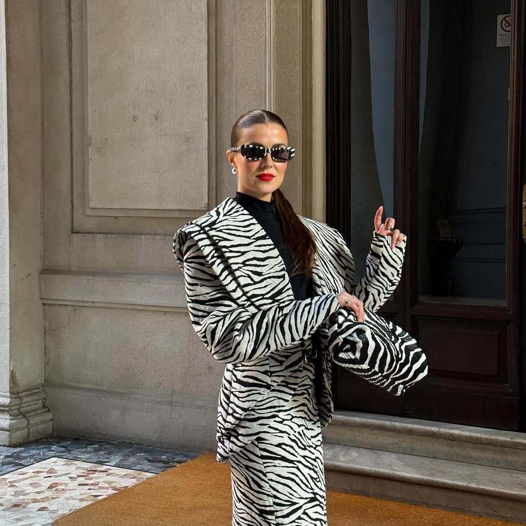 Zebra Power Co-ord Set - Image 3