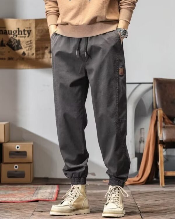 Alternative view of Fleece-lined Warm Trousers