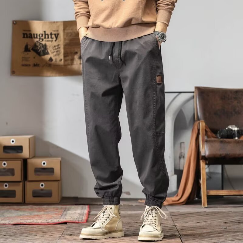 Fleece-lined Warm Trousers - Image 2