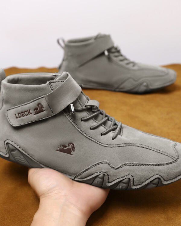 Octopus High-Top Casual Boots | Dark Street - Image 5