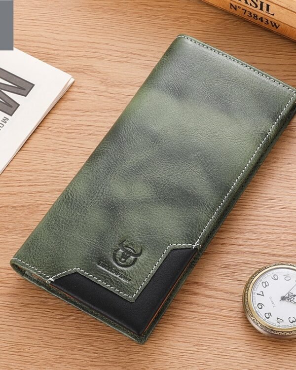 Slim Long Wallet For Men