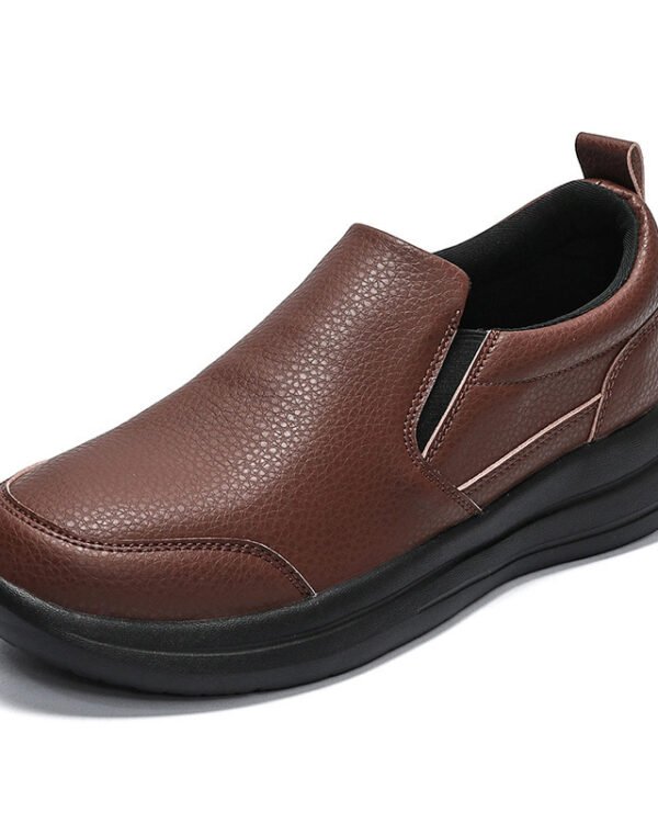 Alternative view of Men's Lightweight Luxury Leather Slip-On