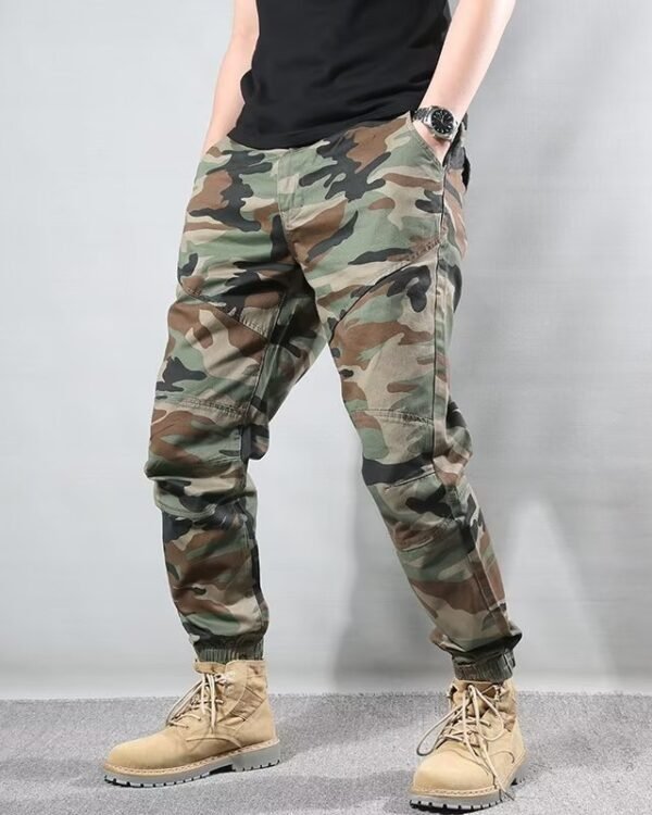 Japamese Camo Street Cargo pants
