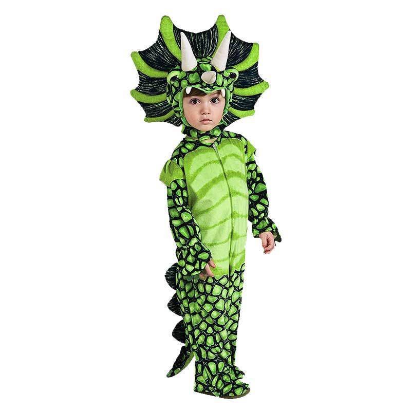 Kids Dinosaur Halloween Costume Set - Image 5