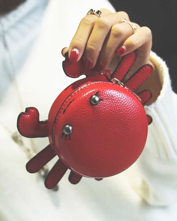 Crabby Mini Coin Pouch - Halloween Edit