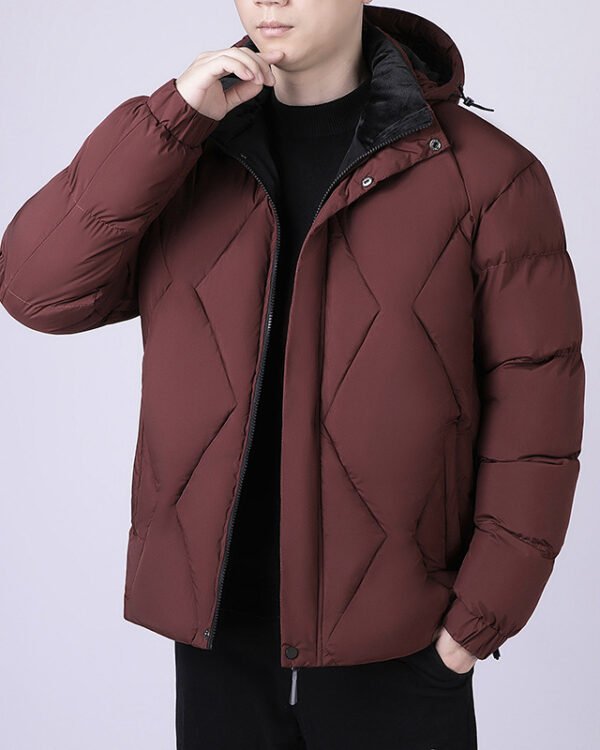 Quilted Winter Jacket