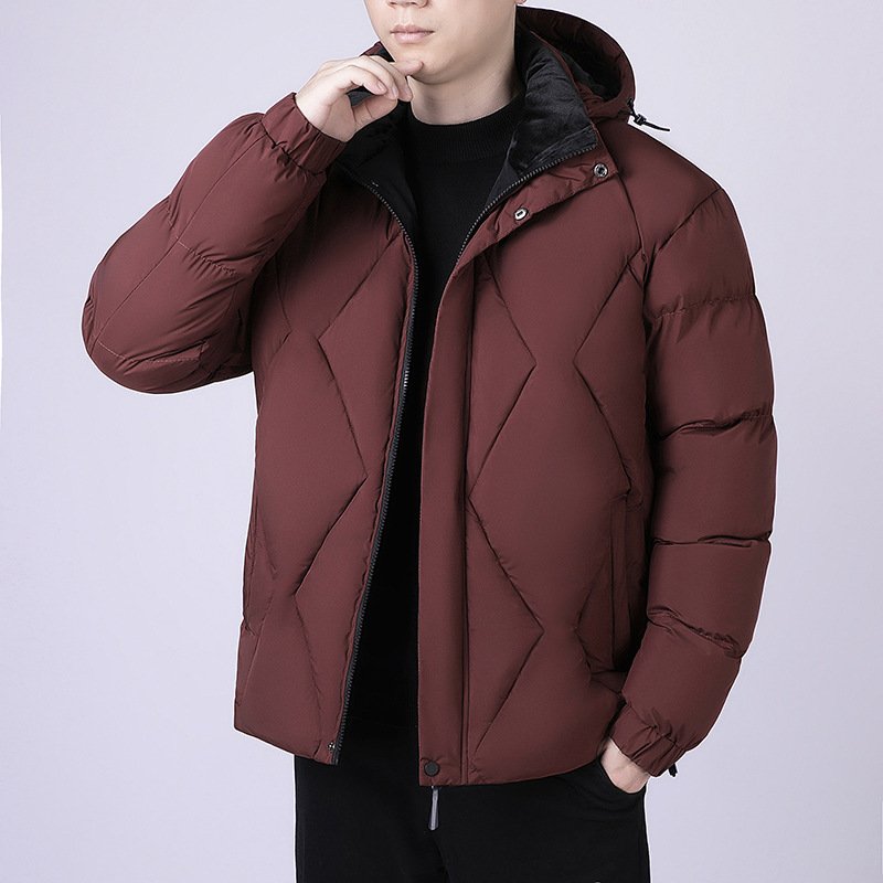 Quilted Winter Jacket
