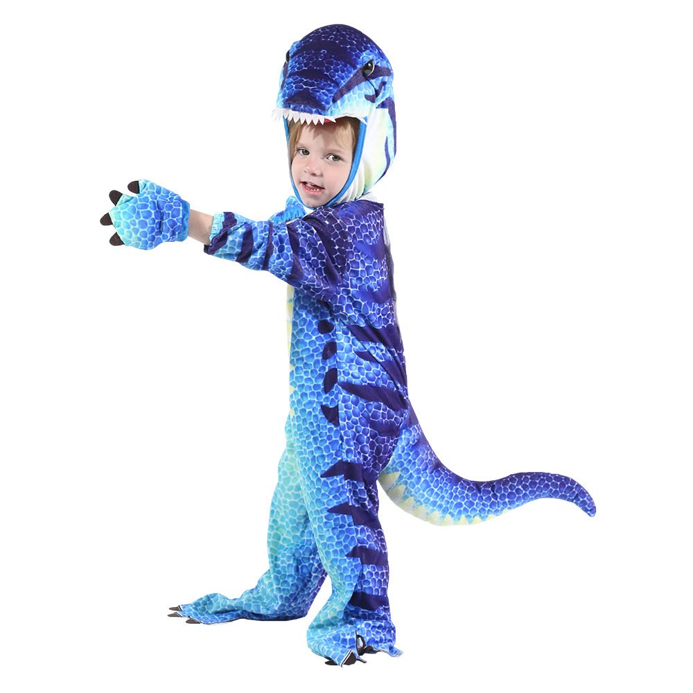 Kids Dinosaur Halloween Costume Set - Image 10