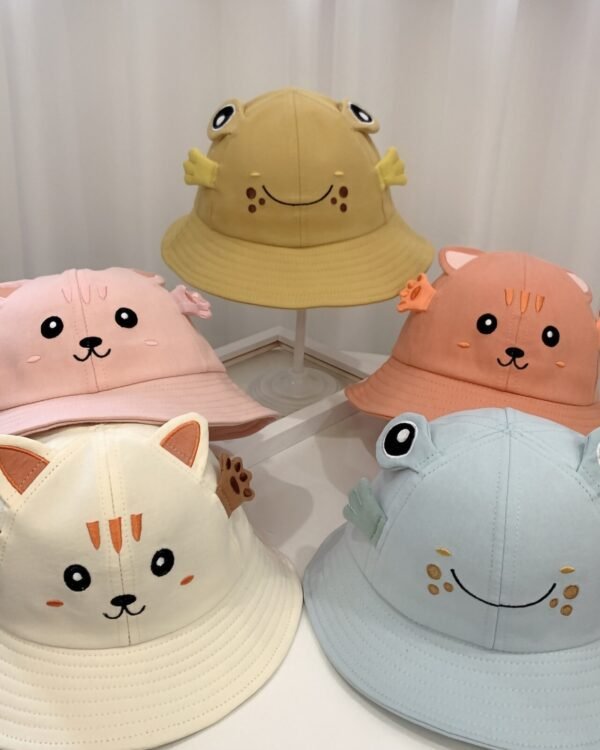 Cute Animal Baby Sun Hat