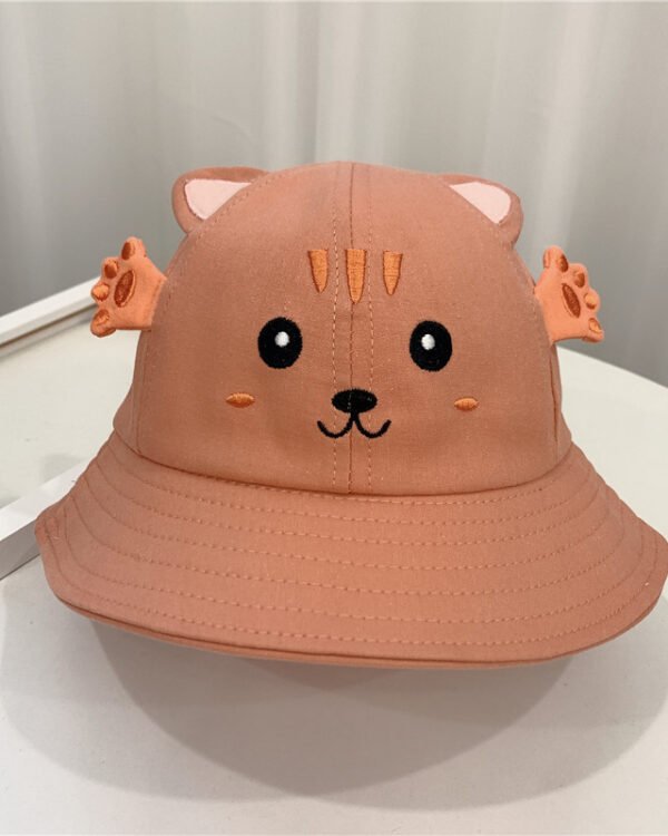 Alternative view of Cute Animal Baby Sun Hat