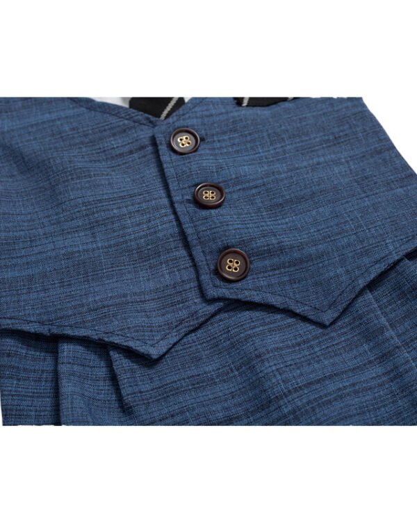 Alternative view of Baby Gentleman Style Birthday Jumpsuit