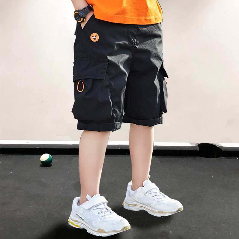 Utility Cargo Shorts for Boys - Everyday Summer Wear - Image 5