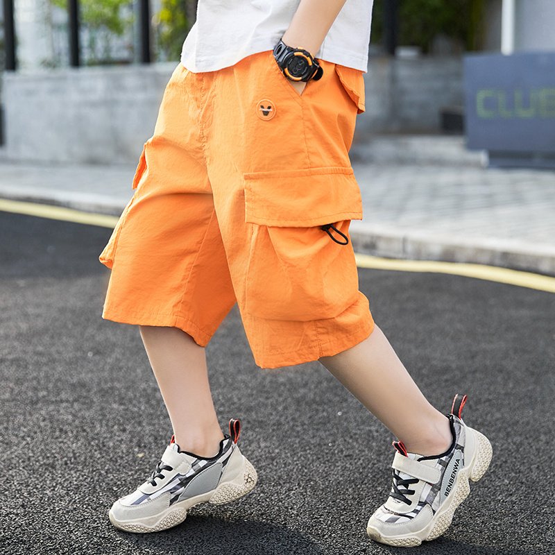 Utility Cargo Shorts for Boys - Everyday Summer Wear