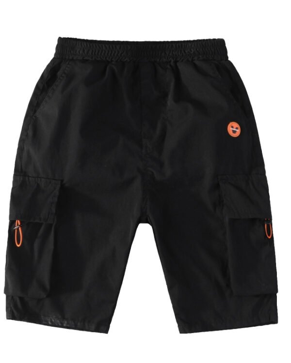 Alternative view of Utility Cargo Shorts for Boys - Everyday Summer Wear