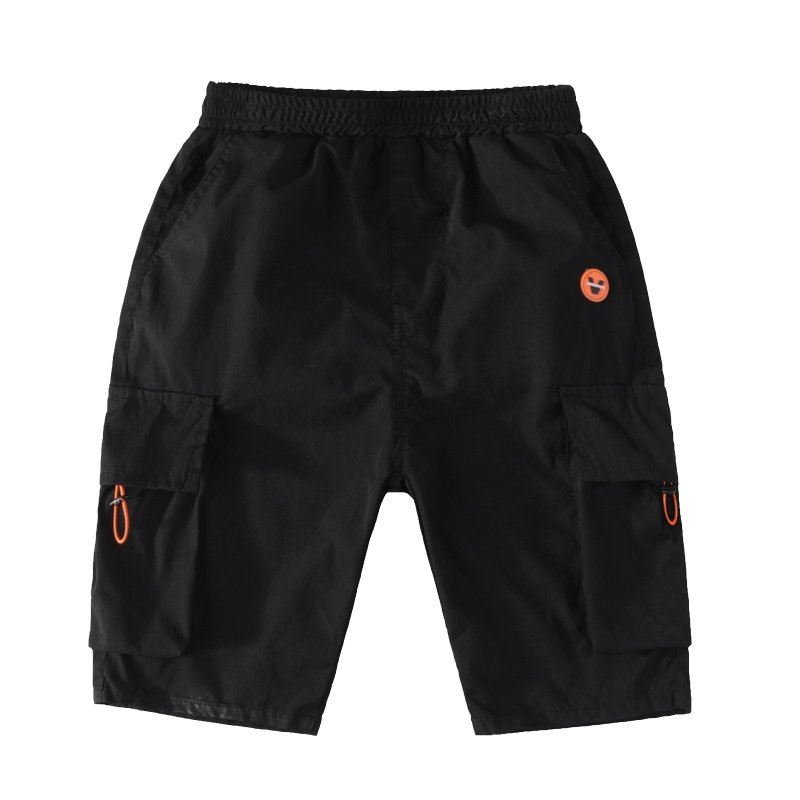 Utility Cargo Shorts for Boys - Everyday Summer Wear - Image 2