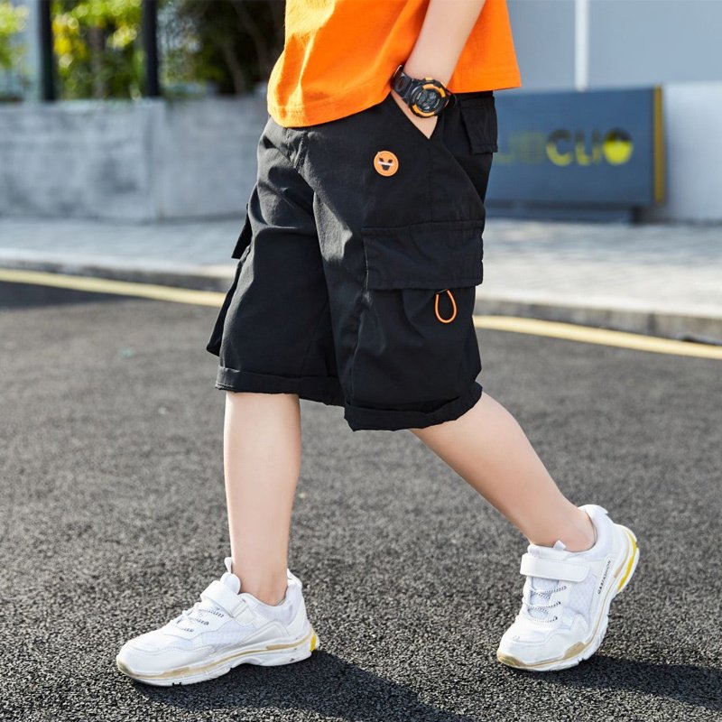 Utility Cargo Shorts for Boys - Everyday Summer Wear - Image 4