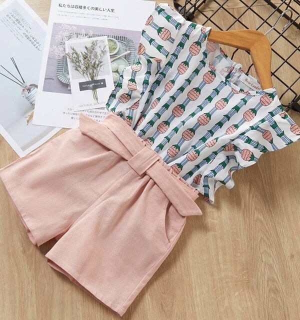 Alternative view of Co-Ord Daily Wear Set