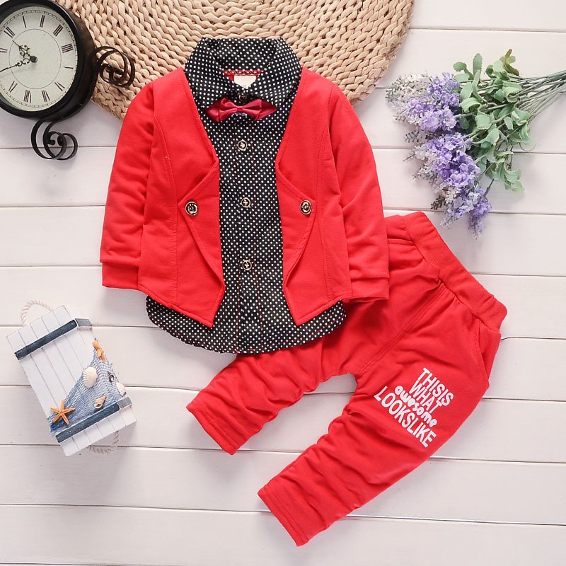 Toddler Party Jacket Set - Image 4
