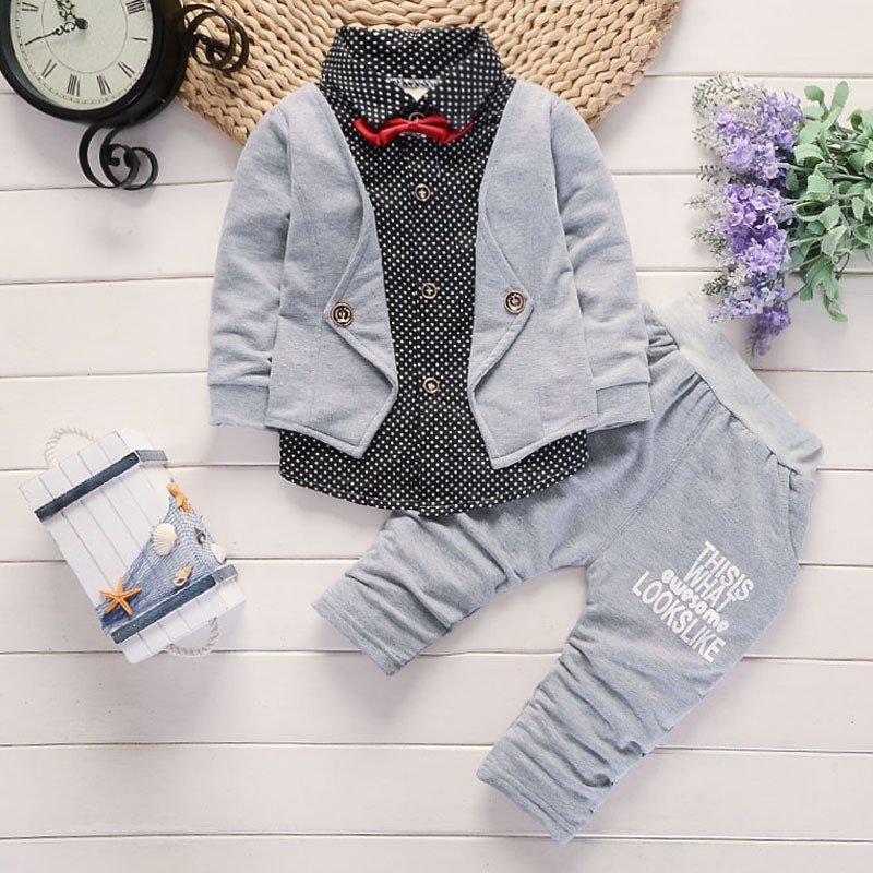 Toddler Party Jacket Set - Image 5
