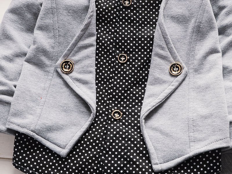 Toddler Party Jacket Set - Image 3