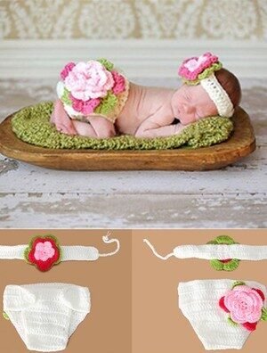 Baby Birthday Photoshoot Set