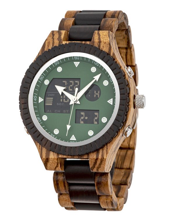 Alternative view of Casual Fashion Wooden Watch