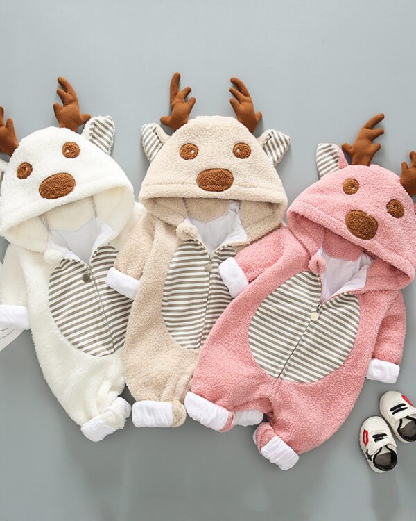 Super cute baby outing in trendy romper