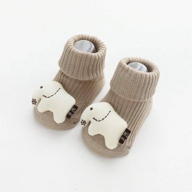 Anti-Slip Baby Floor Socks with Cute Animal Prints - Image 5