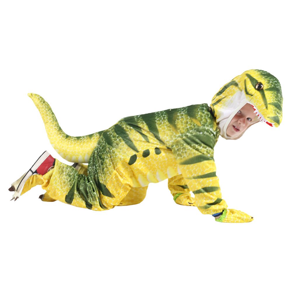 Kids Dinosaur Halloween Costume Set - Image 6