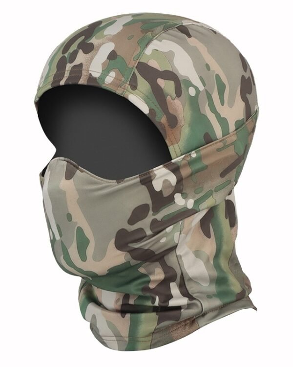 Simple Windproof WST Tactical Silicone Mask Headgear