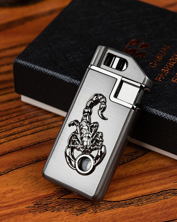 Alternative view of Scorpion Metal Jet Lighter - Signature Edition