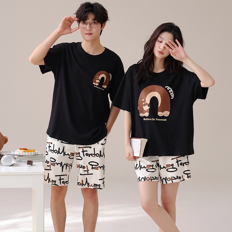 Couple Cozi Lounge Pajama Set - Image 3