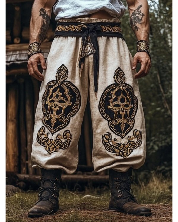 Alternative view of Stylish Loose-fitting Wide-leg Pants