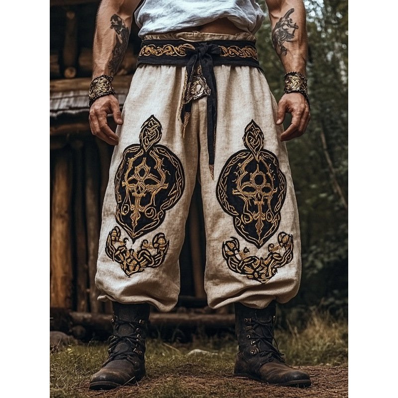 Stylish Loose-fitting Wide-leg Pants - Image 2