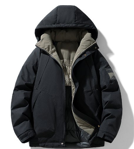Cotton-Padded Workwear Jacket - Image 3