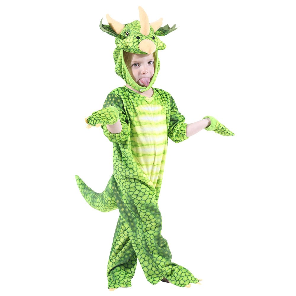 Kids Dinosaur Halloween Costume Set - Image 3