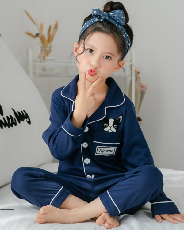 Alternative view of Breathable Cotton Home Pajama Set