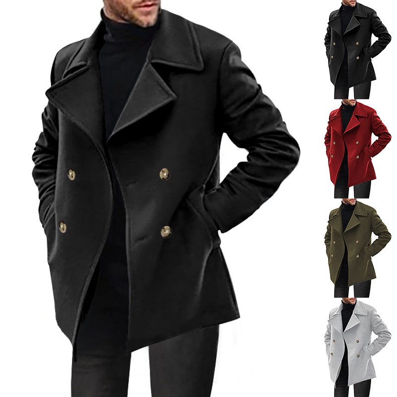 Mid Length Casual Jacket - Image 2