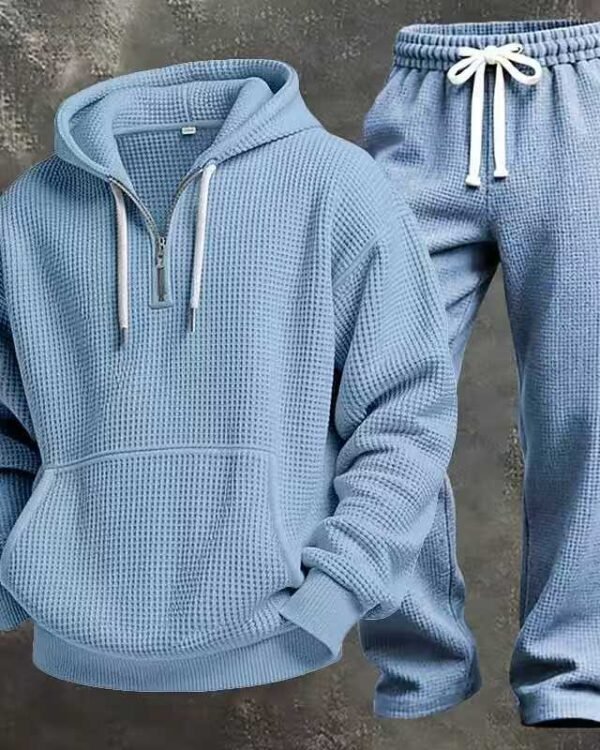 Minimal Hoodie Co-ord Set