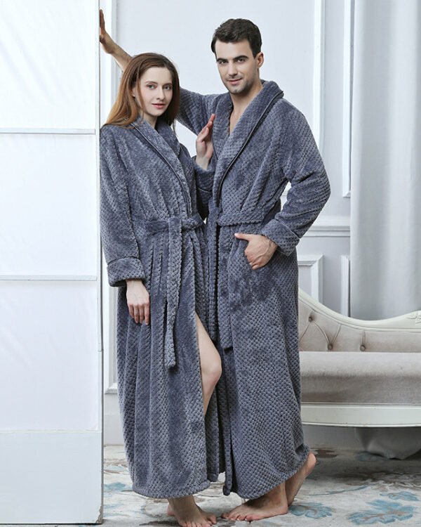 Velvet Lounge Robe