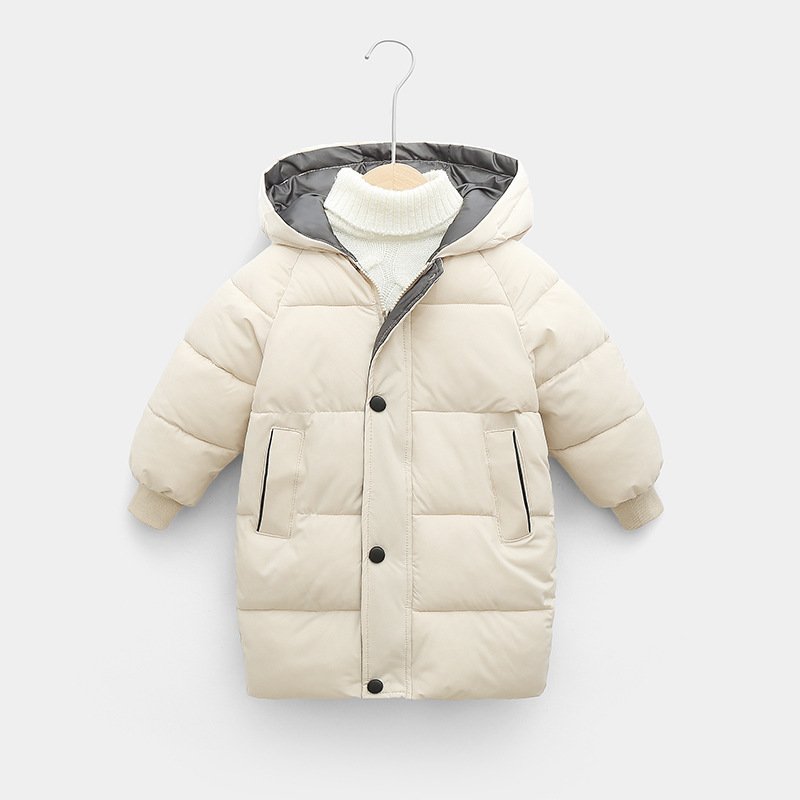 Unisex Longline Winter Puffer Coat - Image 7