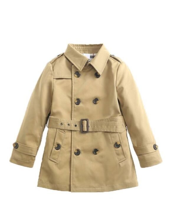 Alternative view of Classic British Trench Jacket