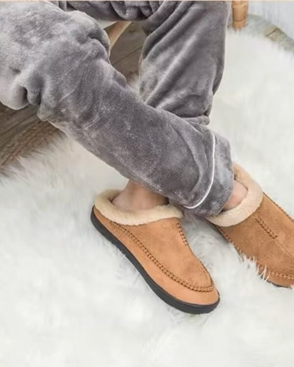Men Cozy FuriLined Inddor Slipper